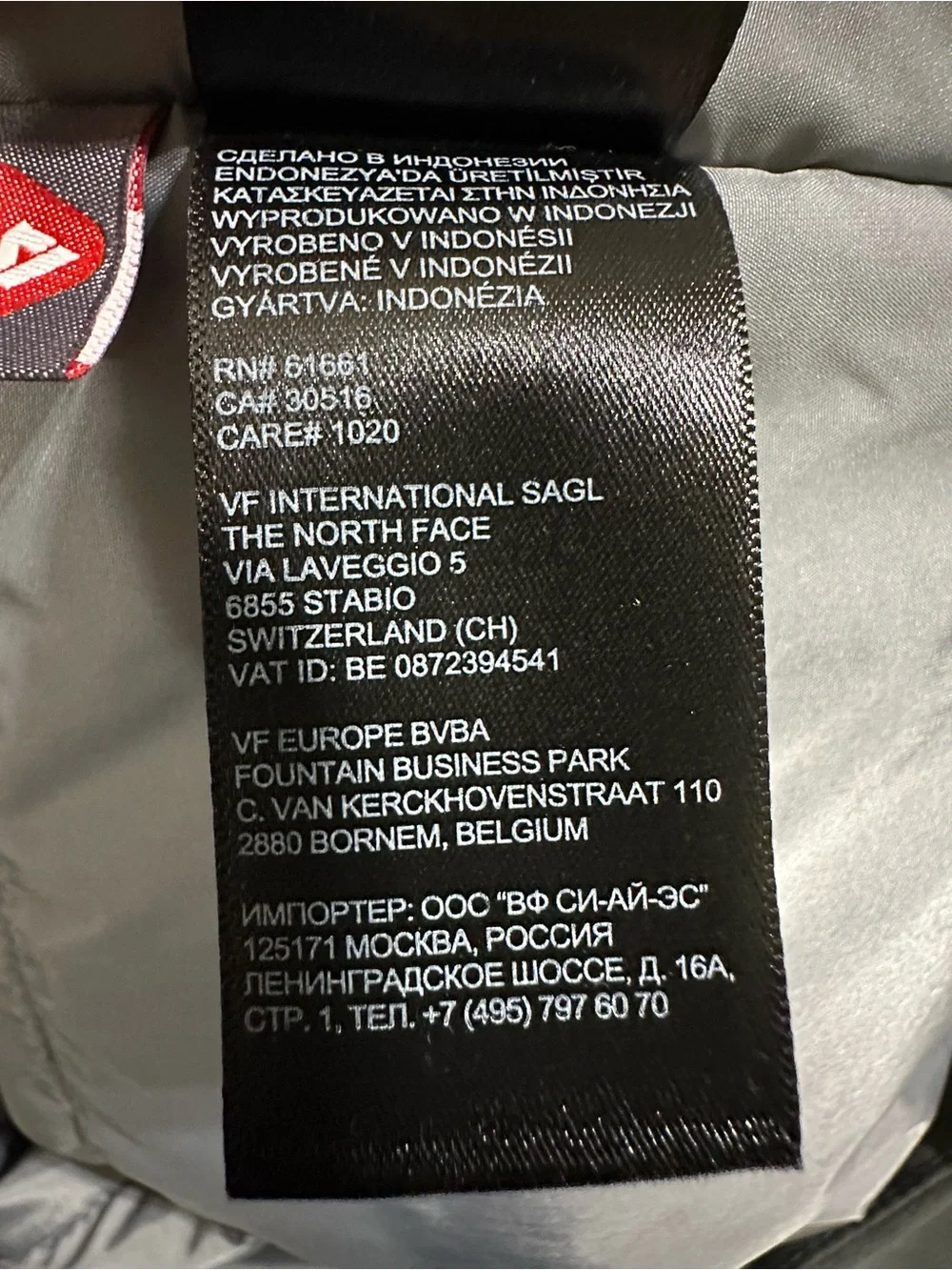 North face Apex elevation insulated jacket size XL gray